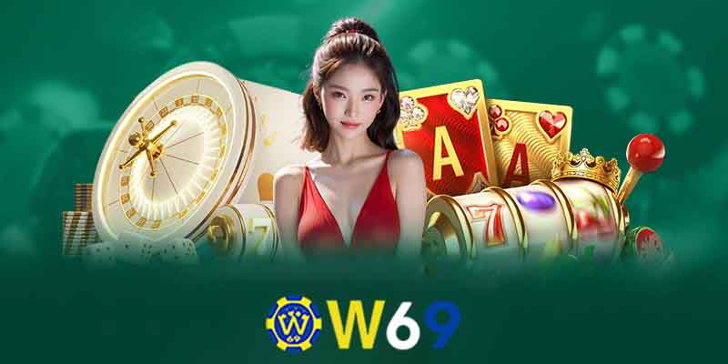 Các trò chơi nổi bậy nhất tại casino W69