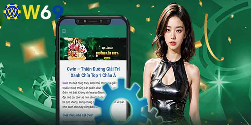 Các trò chơi cá cược hiện có trên ứng dụng W69